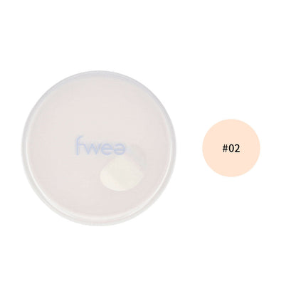 fwee Cushion Glass Ver SPF50+ PA+++ 15g Original (3 shades) - KLO