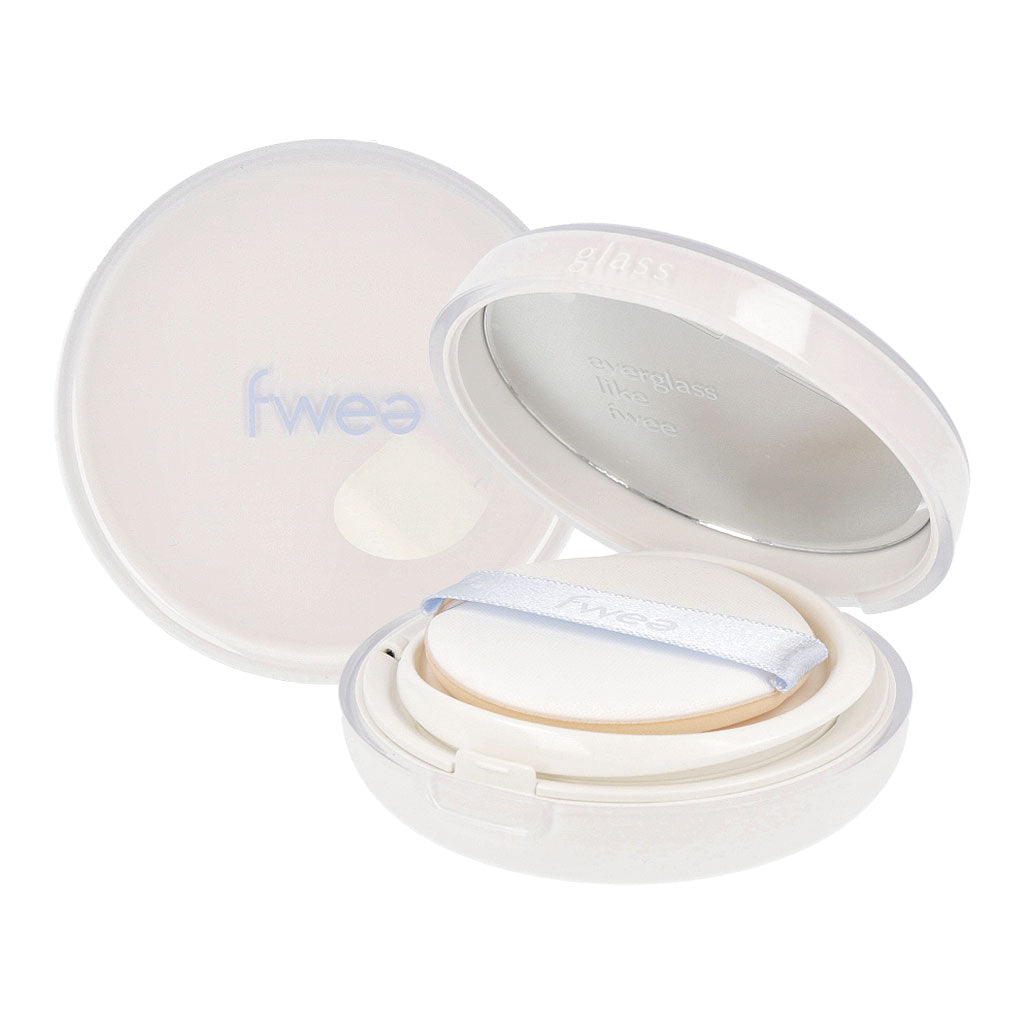 fwee Cushion Glass Ver SPF50+ PA+++ 15g Original (3 shades) - KLO