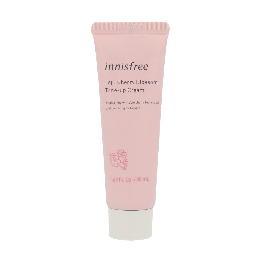 [US Exclusive] Innisfree Jeju Cherry Blossom Tone Up Cream Tube 50ml - KLO
