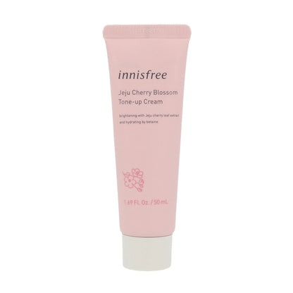 [US Exclusive] Innisfree Jeju Cherry Blossom Tone Up Cream Tube 50ml - KLO