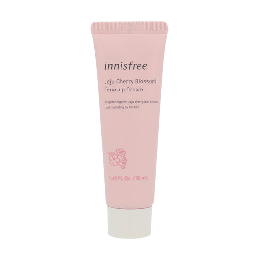 [US Exclusive] Innisfree Jeju Cherry Blossom Tone Up Cream Tube 50ml - KLO