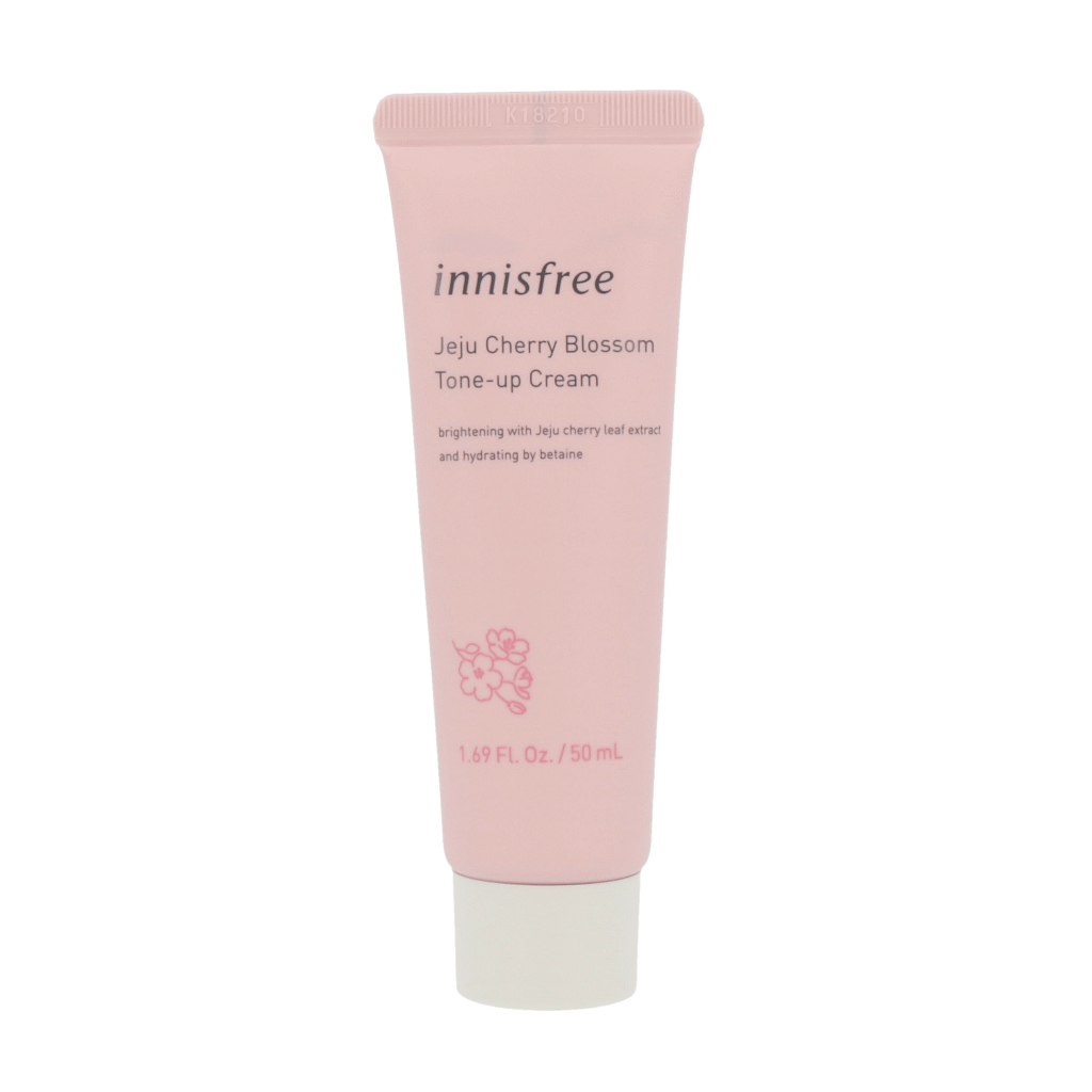 [US Exclusive] Innisfree Jeju Cherry Blossom Tone Up Cream Tube 50ml - KLO