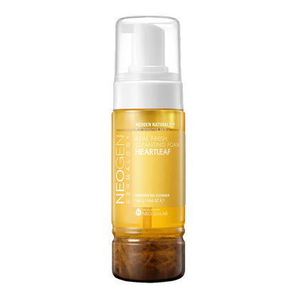 NEOGEN DERMALOGY Real Fresh Foam Cleanser Heartleaf 160g - Dodoskin