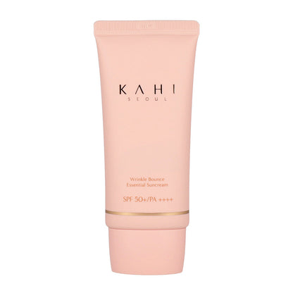 KAHI Wrinkle Bounce Essential Suncream SPF50+ PA++++ 50ml - Dodoskin