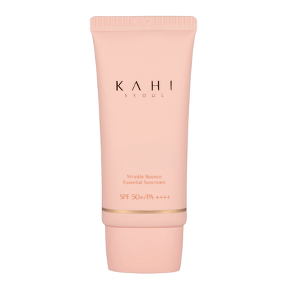 KAHI Wrinkle Bounce Essential Suncream SPF50+ PA++++ 50ml - Dodoskin