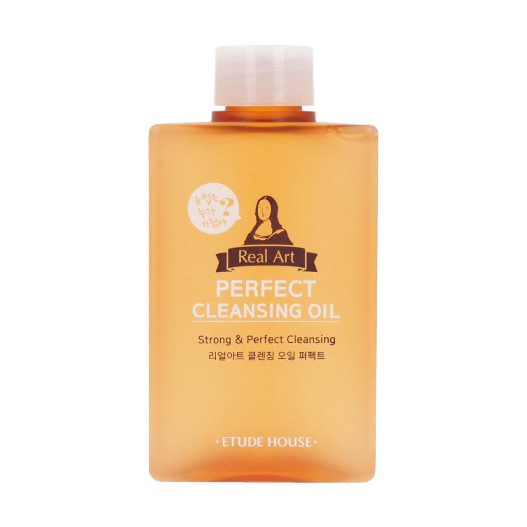 ETUDE HOUSE Real Art Cleansing Oil Perfect 185ml - KLO