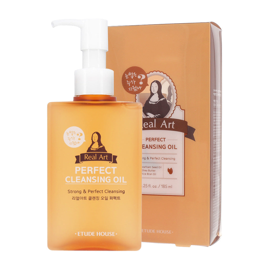 ETUDE HOUSE Real Art Cleansing Oil Perfect 185ml - KLO