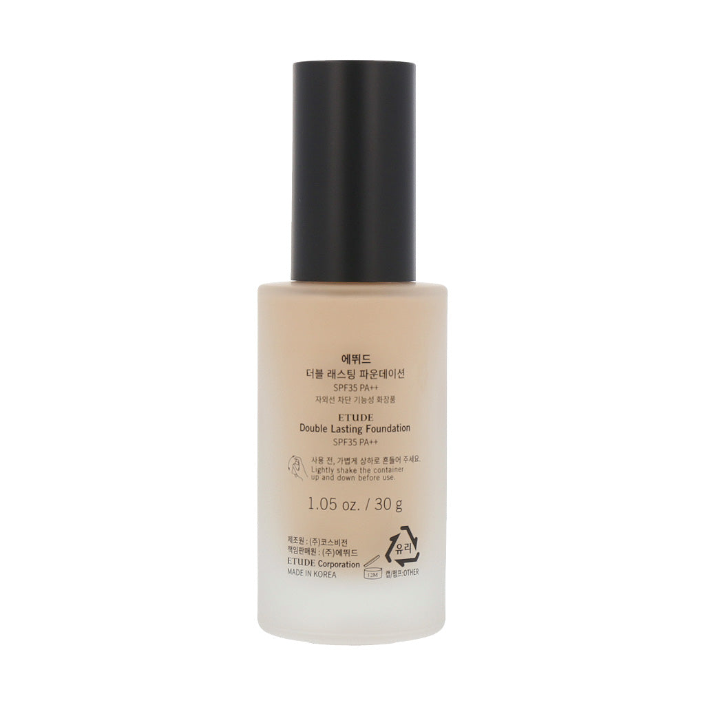 ETUDE HOUSE Double Lasting Foundation New SPF35 PA++ 30g (11 shades) - KLO