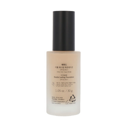 ETUDE HOUSE Double Lasting Foundation New SPF35 PA++ 30g (11 shades) - KLO