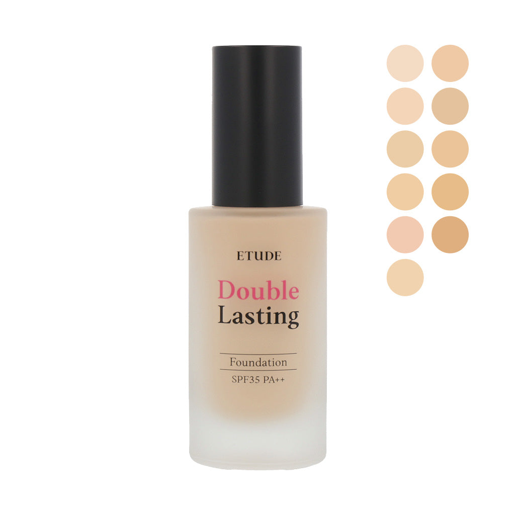 ETUDE HOUSE Double Lasting Foundation New SPF35 PA++ 30g (11 shades) - KLO