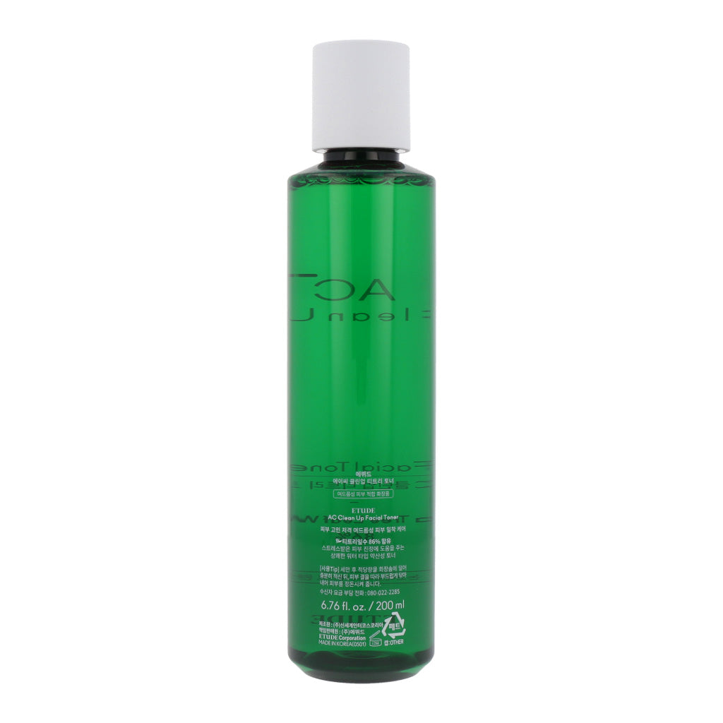 ETUDE HOUSE AC Clean Up Facial Toner 200ml - KLO