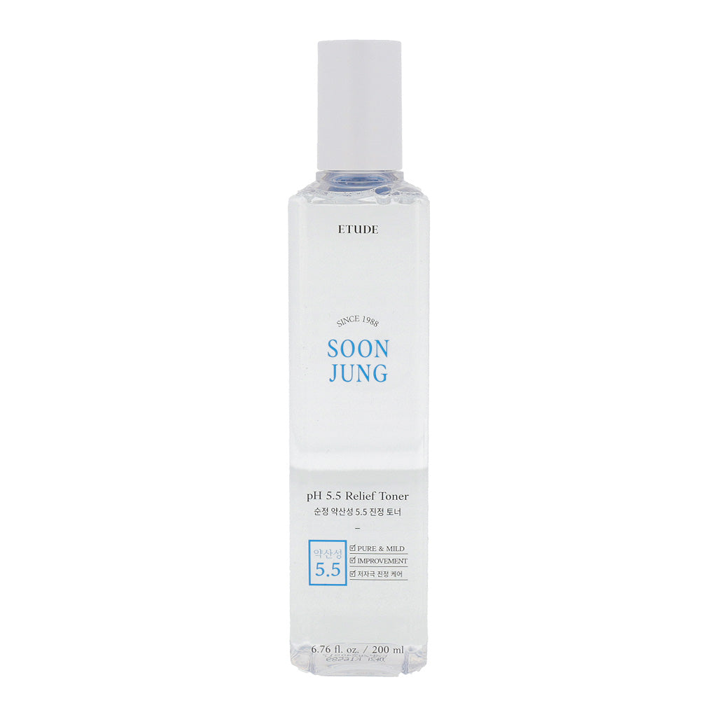 ETUDE HOUSE SoonJung pH 5.5 Relief Toner 200ml - KLO