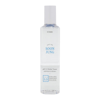 ETUDE HOUSE SoonJung pH 5.5 Relief Toner 200ml - KLO