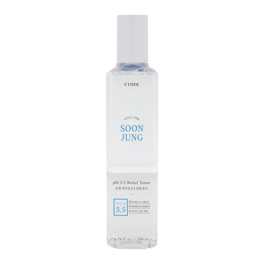 ETUDE HOUSE SoonJung pH 5.5 Relief Toner 200ml - KLO