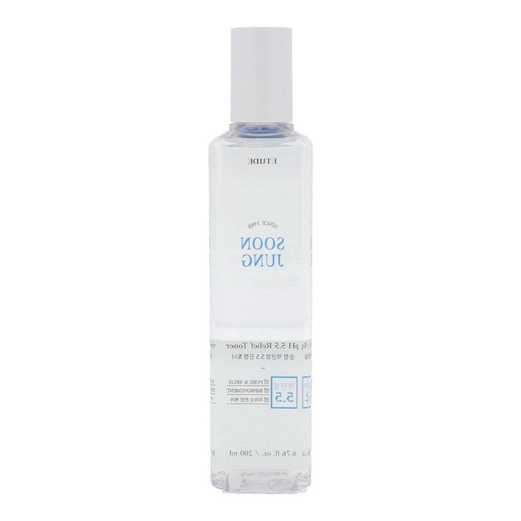 ETUDE HOUSE SoonJung pH 5.5 Relief Toner 200ml - KLO