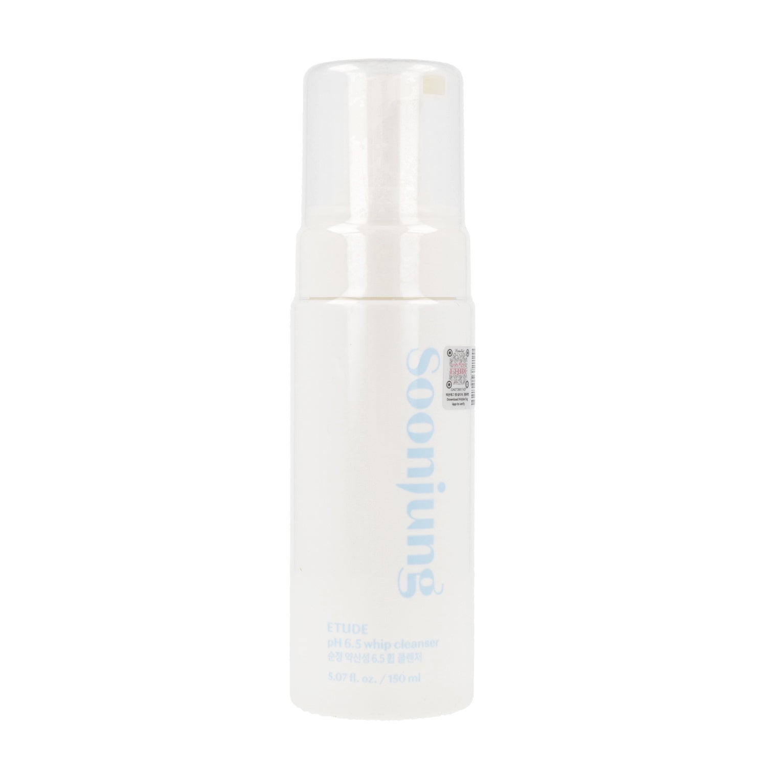 ETUDE HOUSE SoonJung pH 6.5 Whip Cleanser 150ml - KLO