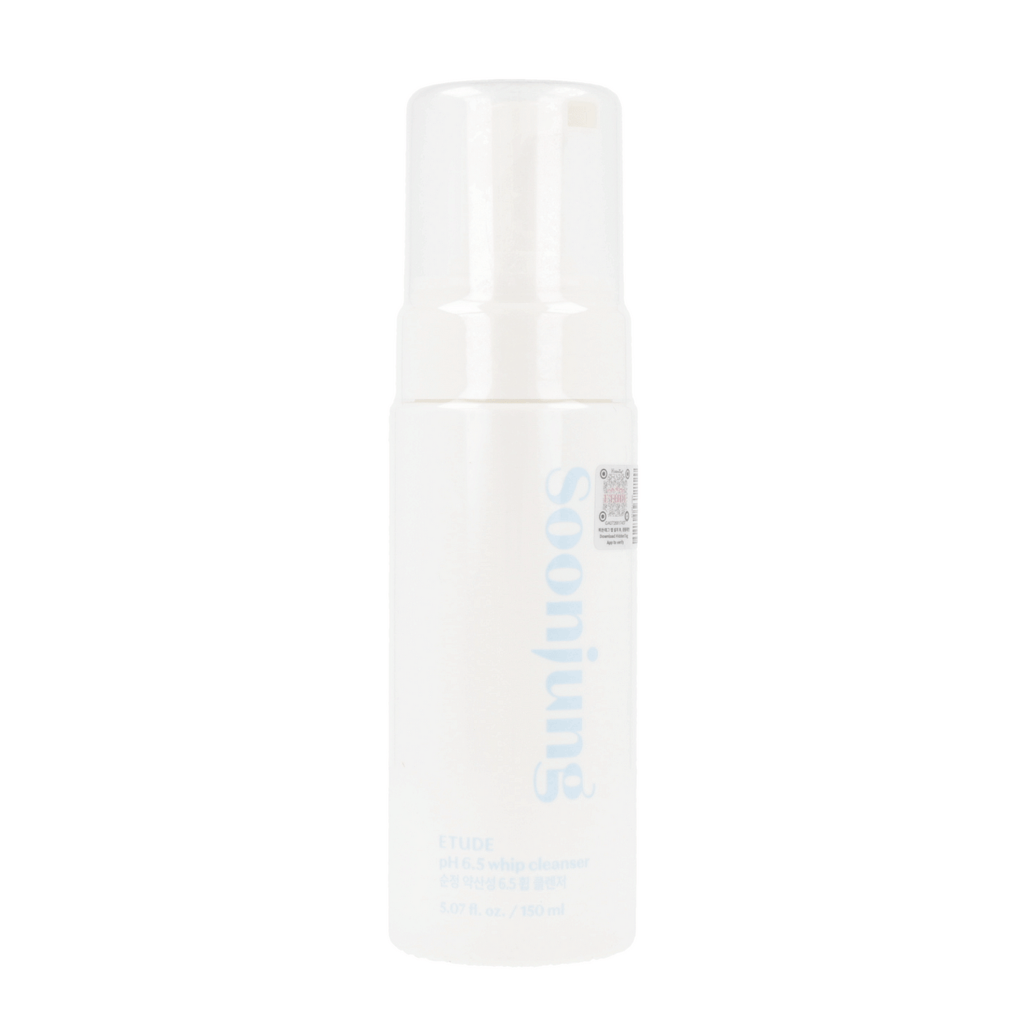 ETUDE HOUSE SoonJung pH 6.5 Whip Cleanser 150ml - KLO