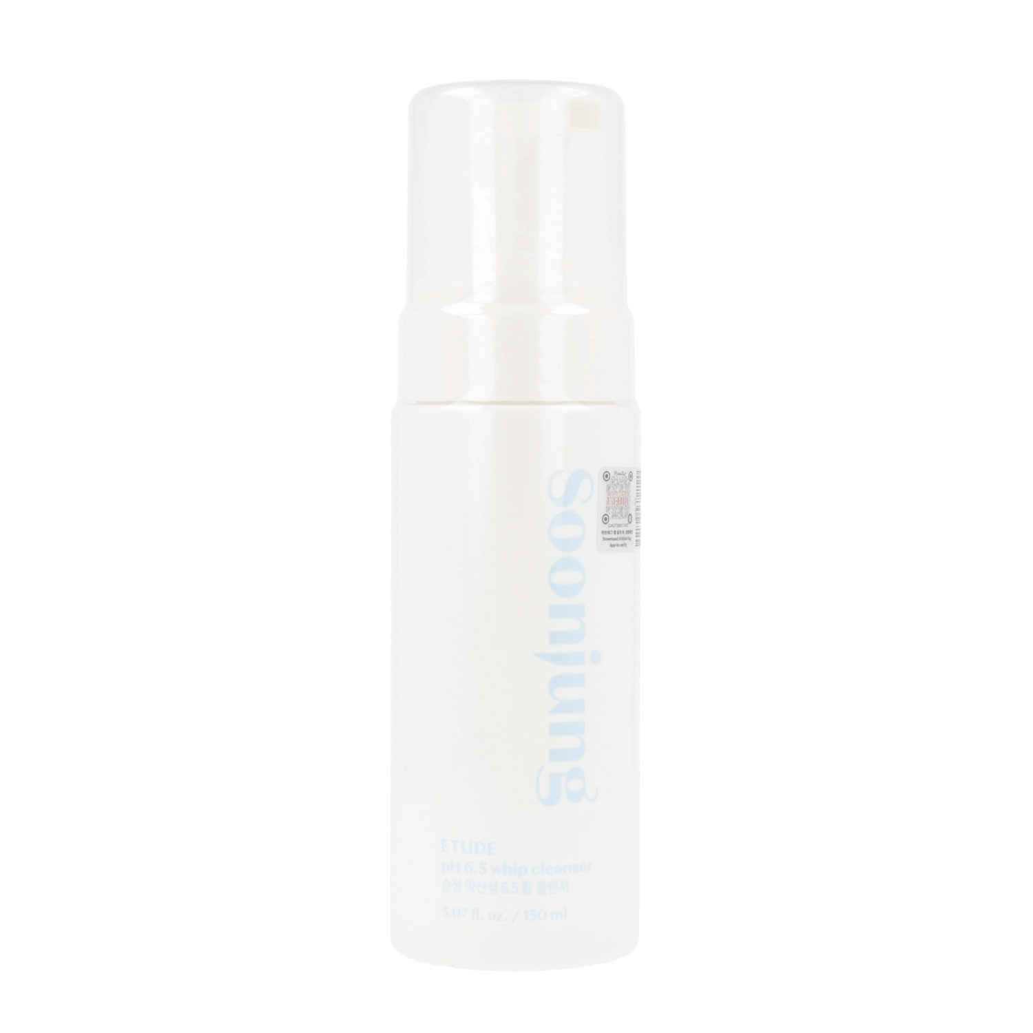 ETUDE HOUSE SoonJung pH 6.5 Whip Cleanser 150ml - KLO