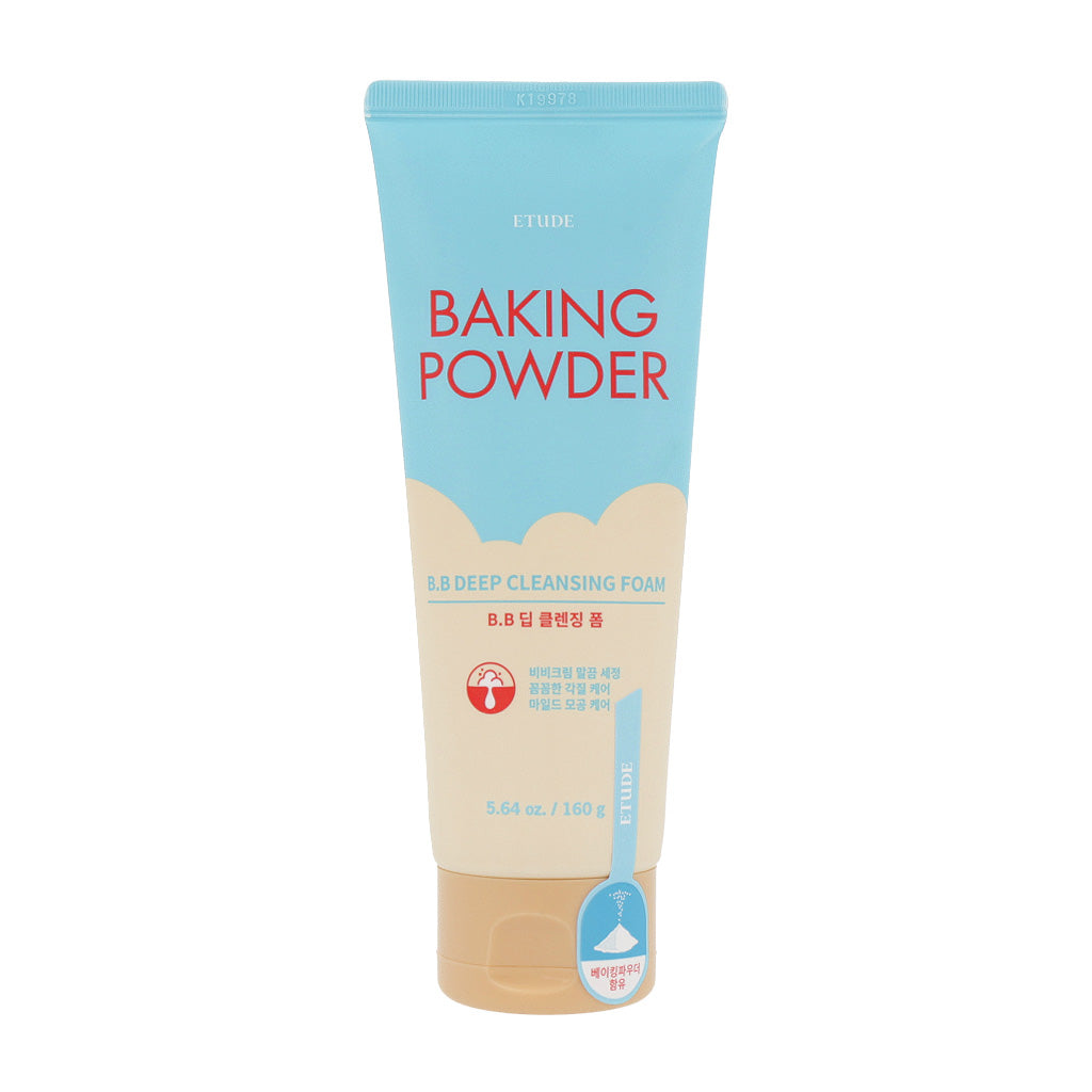 ETUDE HOUSE Baking Powder B.B Deep Cleansing Foam 160ml - KLO
