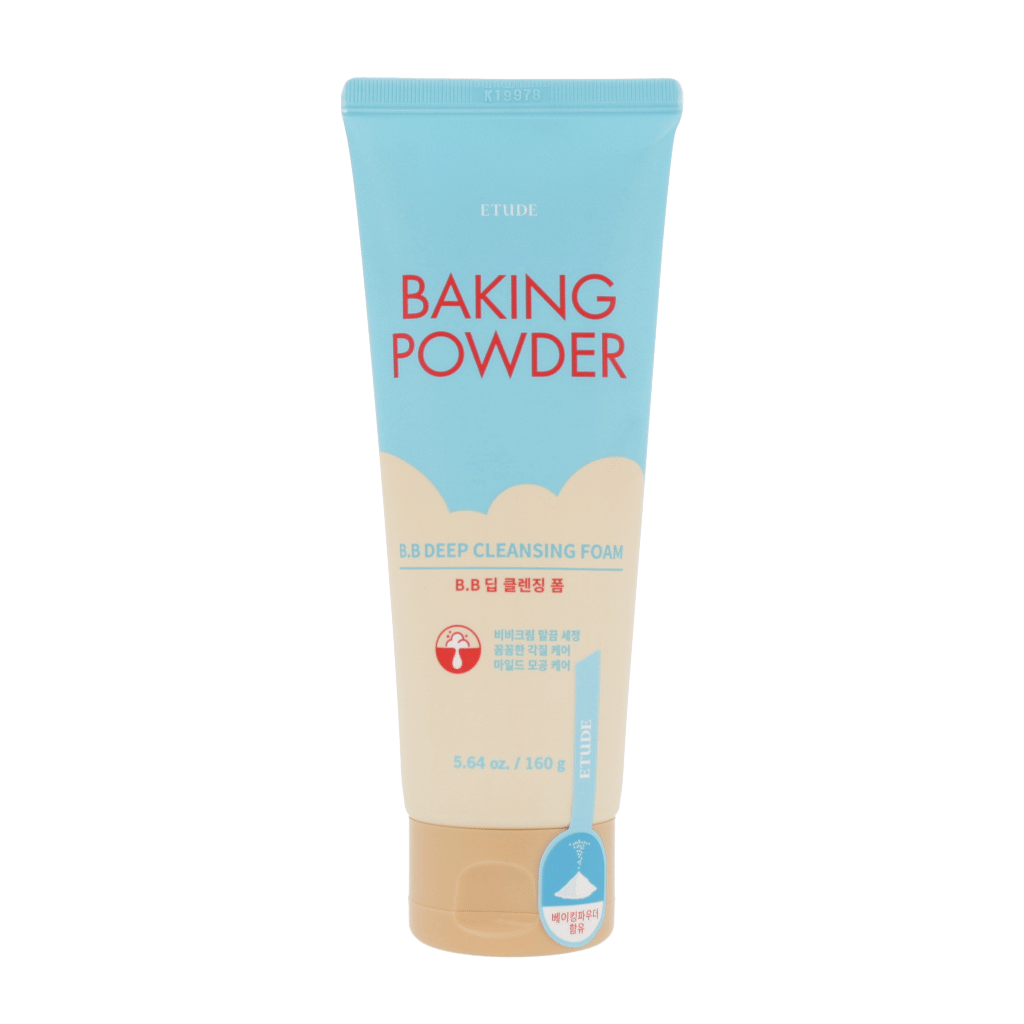 ETUDE HOUSE Baking Powder B.B Deep Cleansing Foam 160ml - KLO