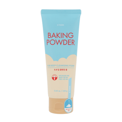 ETUDE HOUSE Baking Powder B.B Deep Cleansing Foam 160ml - KLO