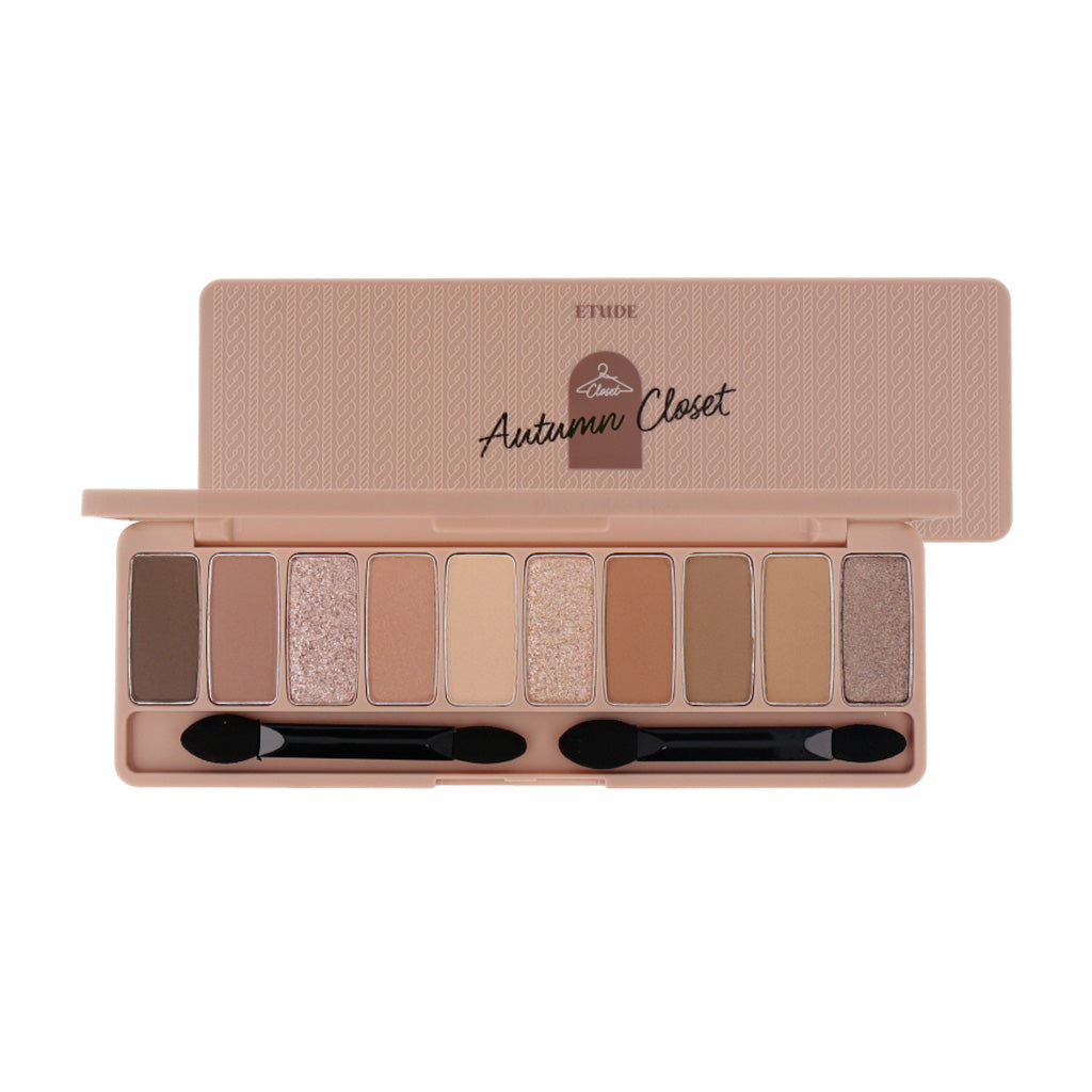 ETUDE HOUSE Play Color Eyes 0.7g*10ea #Autumn Closet - Dodoskin