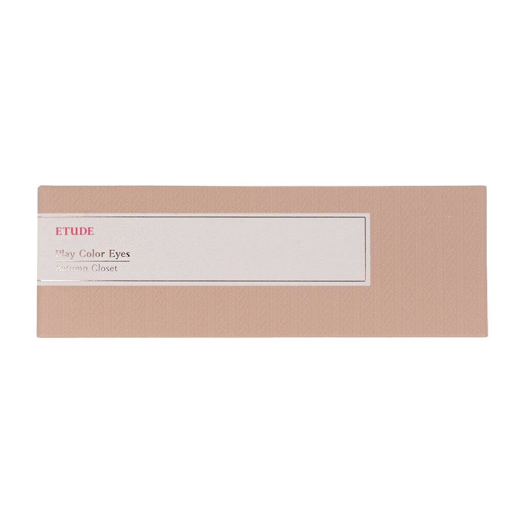 ETUDE HOUSE Play Color Eyes 0.7g*10ea #Autumn Closet - Dodoskin
