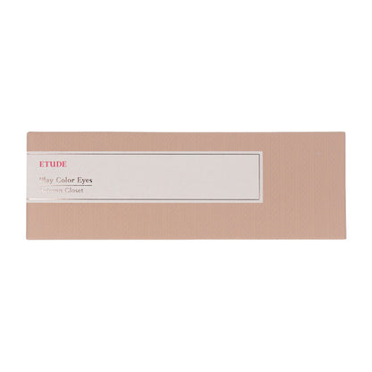 ETUDE HOUSE Play Color Eyes 0.7g*10ea #Autumn Closet - Dodoskin