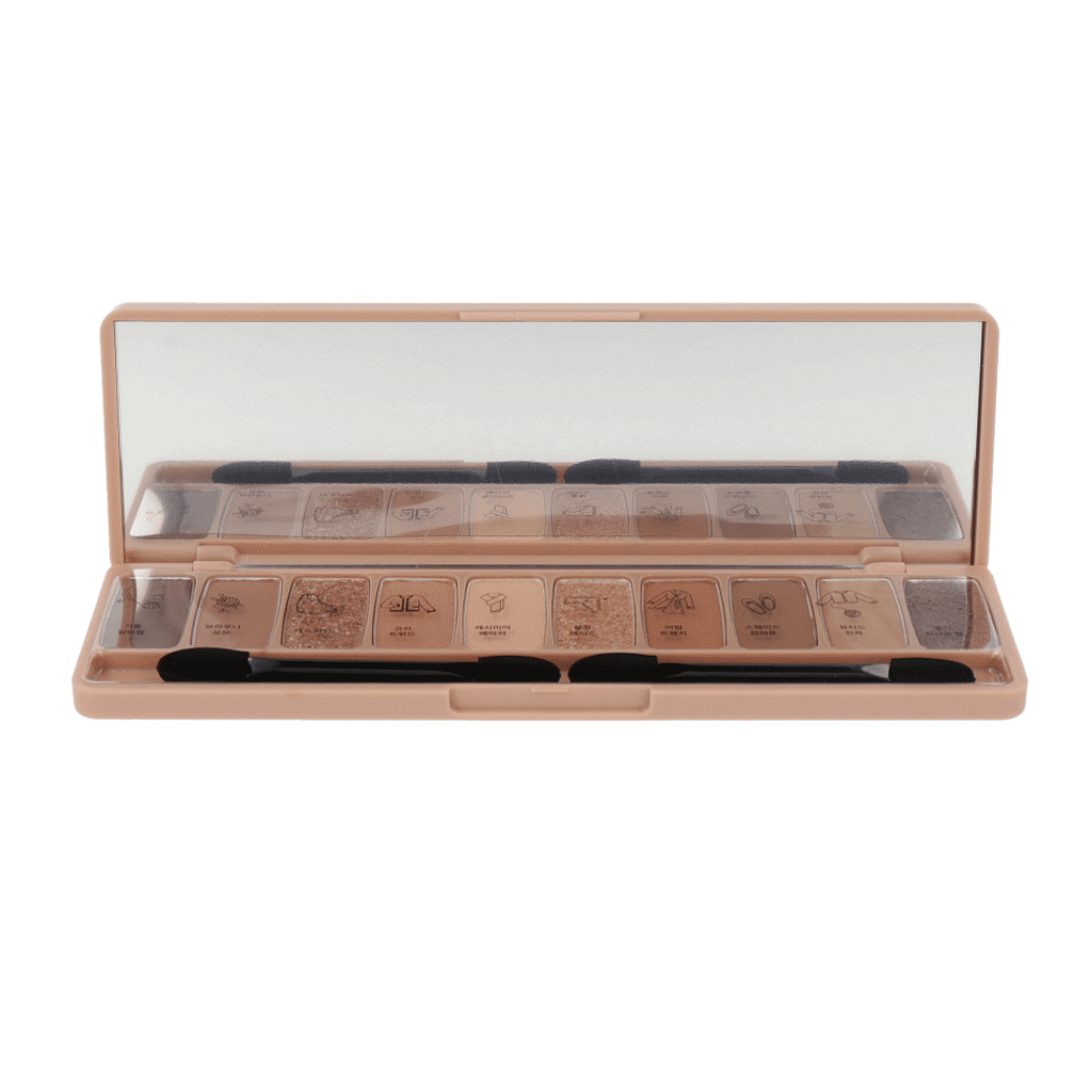 ETUDE HOUSE Play Color Eyes 0.7g*10ea #Autumn Closet - Dodoskin