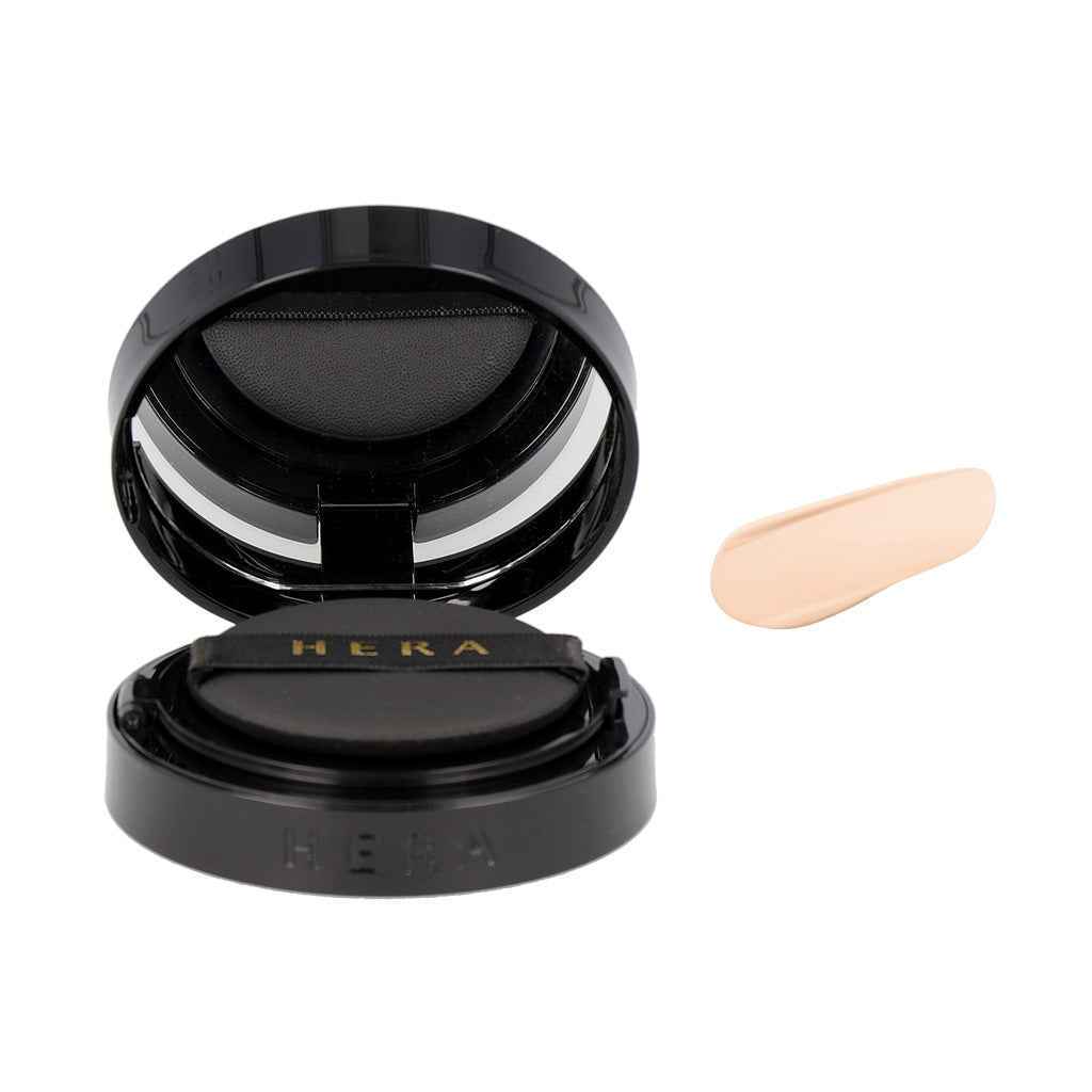HERA NEW Black Cushion SPF34/PA++ 15g x 2EA (Original + Refill) - KLO