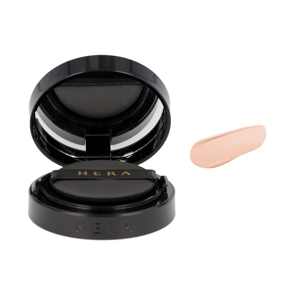 HERA NEW Black Cushion SPF34/PA++ 15g x 2EA (Original + Refill) - KLO
