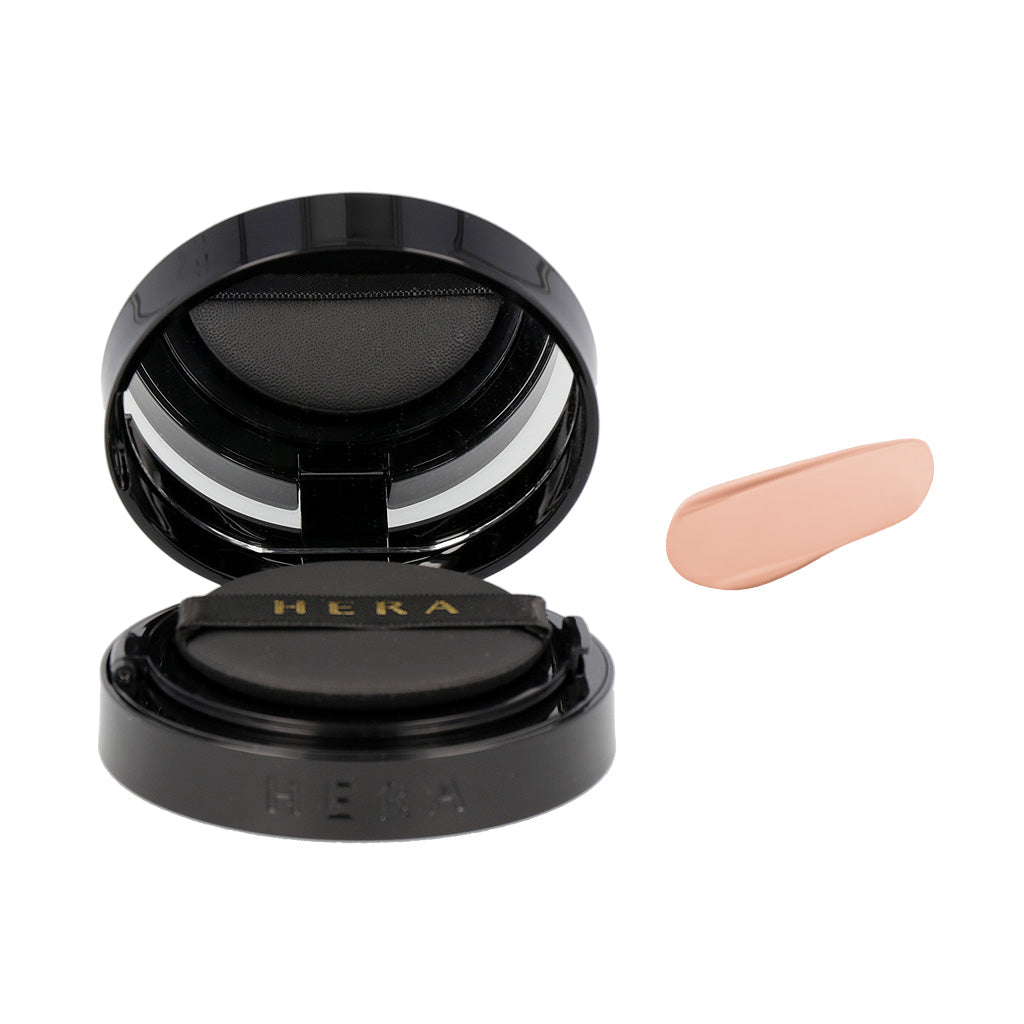 HERA NEW Black Cushion SPF34/PA++ 15g x 2EA (Original + Refill) - KLO
