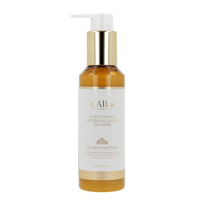 D’ALBA White Truffle Return Oil Cream Cleanser 150ml - DODOSKIN