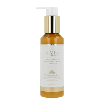 D’ALBA White Truffle Return Oil Cream Cleanser 150ml - DODOSKIN