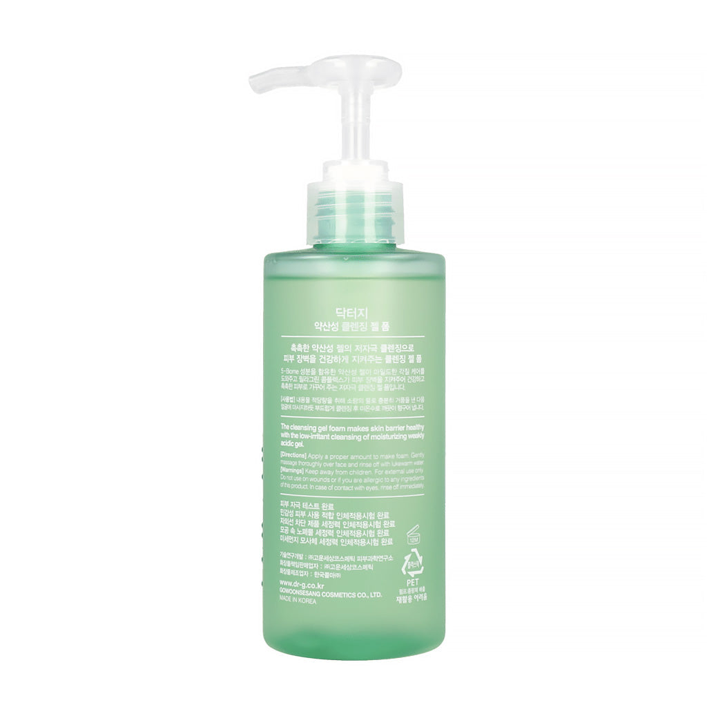 Dr.G pH Cleansing Gel Foam 200ml - KLO