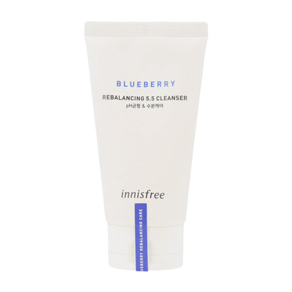 [US Exclusive] Innisfree Blueberry Rebalancing 5.5 Cleanser 100ml - KLO