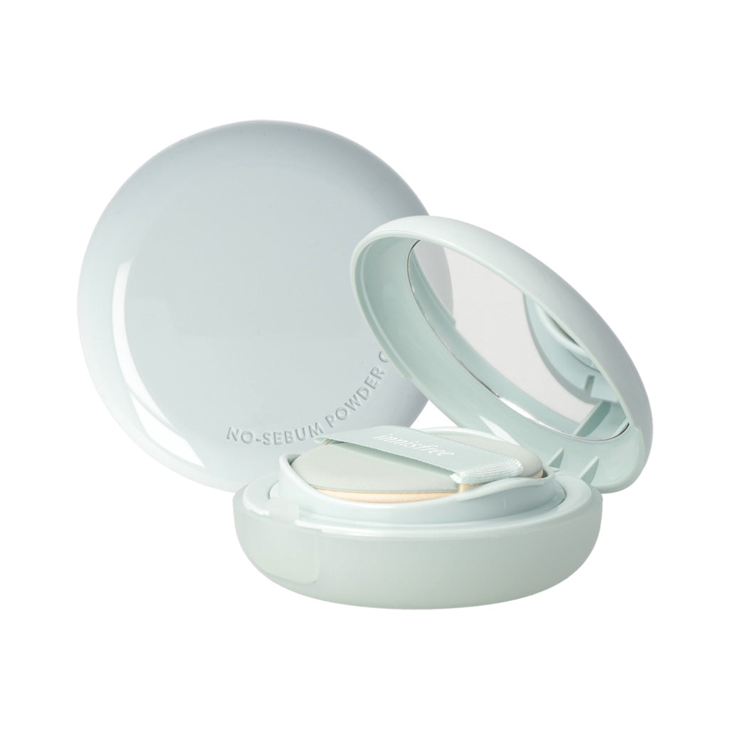 innisfree No Sebum Powder Cushion 14g 2021 RELEASE NEW - KLO