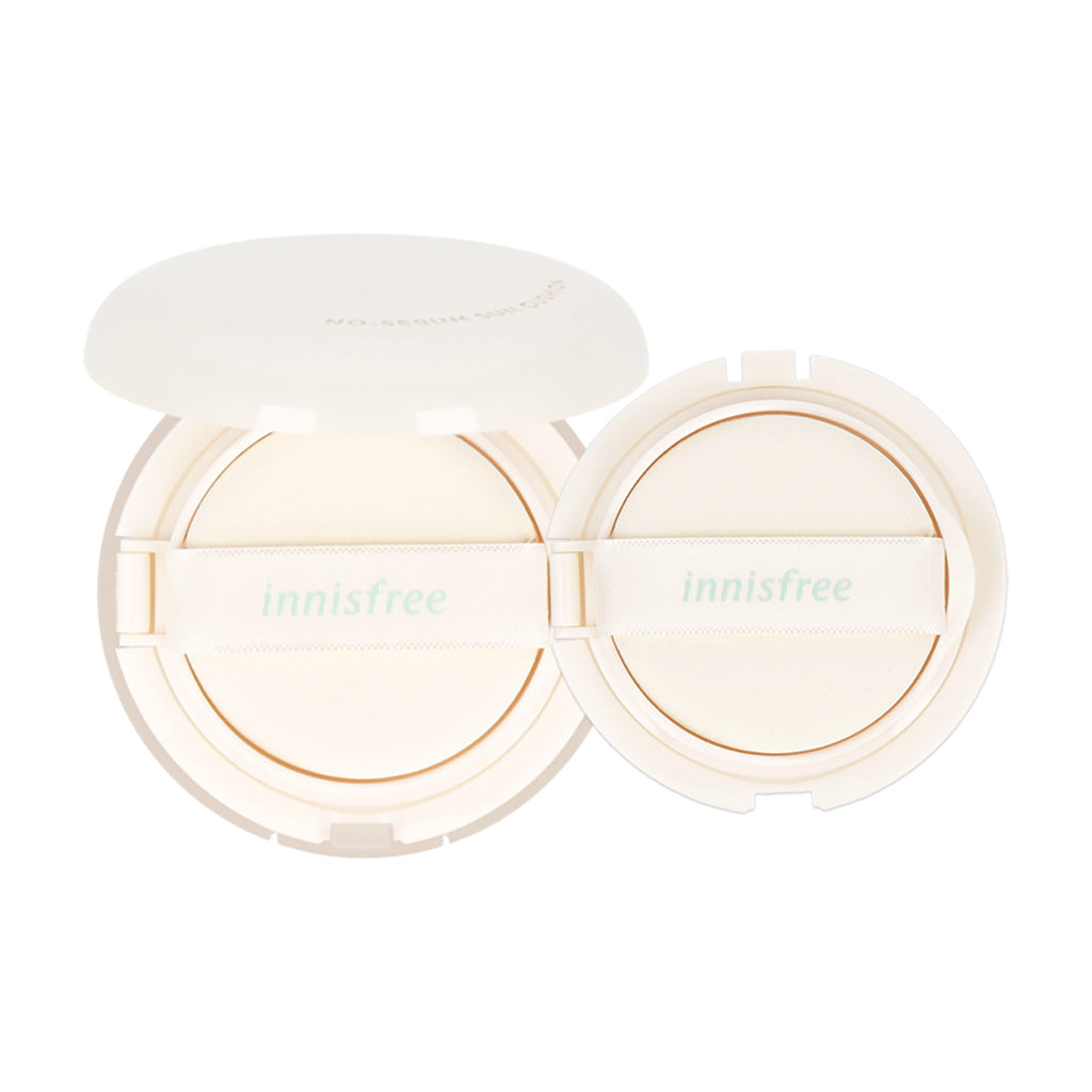 innisfree No Sebum Sun Cushion SPF 50+ PA++++ Original / Refill - KLO