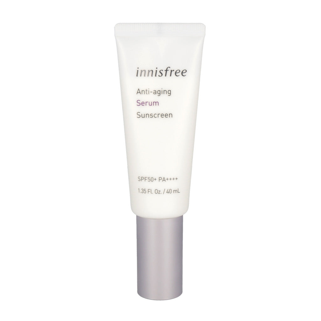 [US Exclusive] Innisfree Anti-aging Serum Sunscreen SPF 50+ PA++++ 40ml - KLO