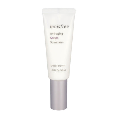 [US Exclusive] Innisfree Anti-aging Serum Sunscreen SPF 50+ PA++++ 40ml - KLO