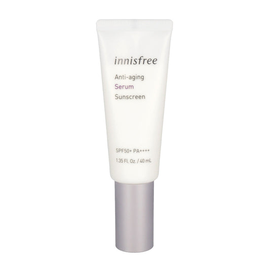 [US Exclusive] Innisfree Anti-aging Serum Sunscreen SPF 50+ PA++++ 40ml - KLO