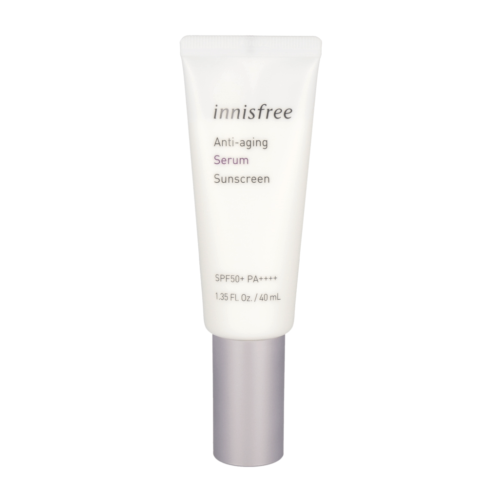 [US Exclusive] Innisfree Anti-aging Serum Sunscreen SPF 50+ PA++++ 40ml - KLO