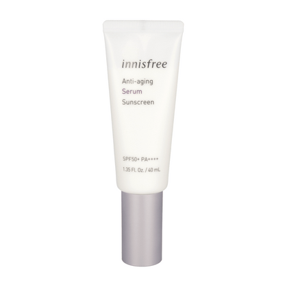 [US Exclusive] Innisfree Anti-aging Serum Sunscreen SPF 50+ PA++++ 40ml - KLO