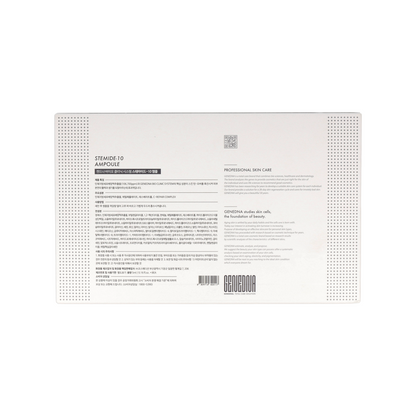 GENEDNA Stemide-10 Ampoule 5ml x 8 - DODOSKIN