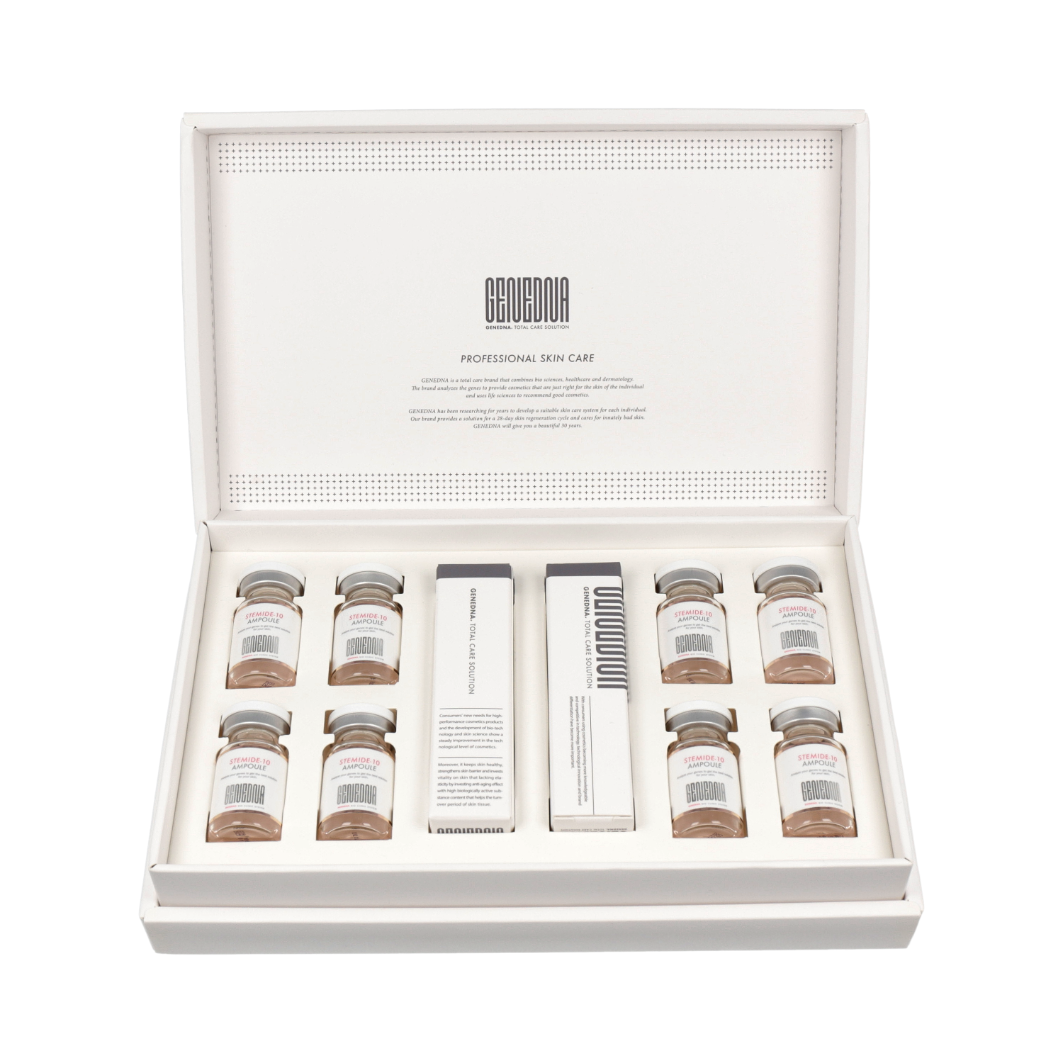 GENEDNA Stemide-10 Ampoule 5ml x 8 - DODOSKIN
