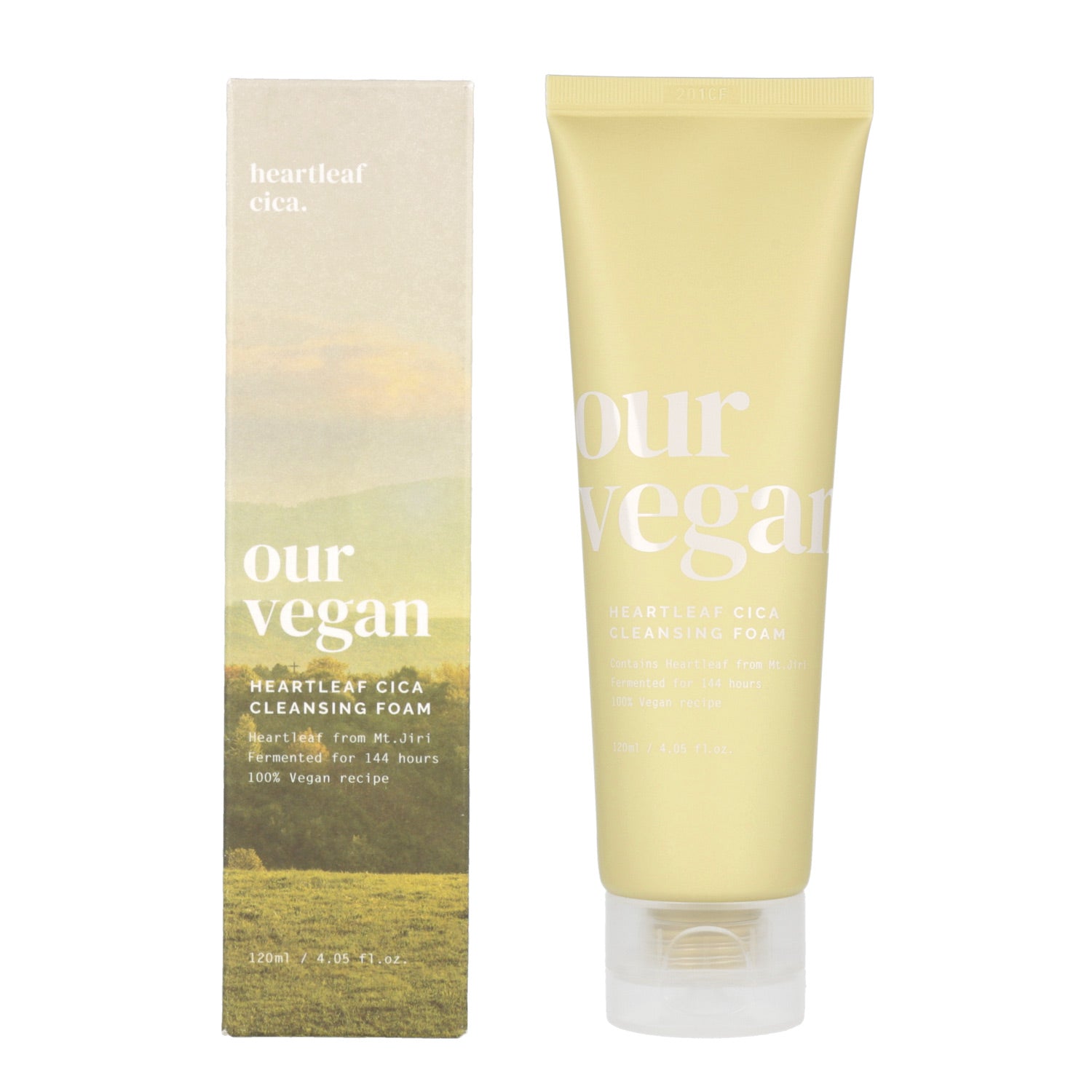 MANYO FACTORY Our Vegan Heartleaf Cica Cleansing Foam 120ml - KLO
