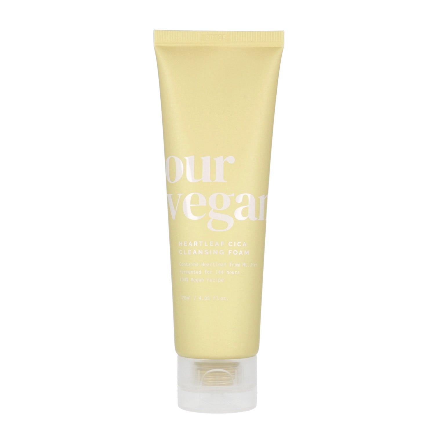 MANYO FACTORY Our Vegan Heartleaf Cica Cleansing Foam 120ml - KLO