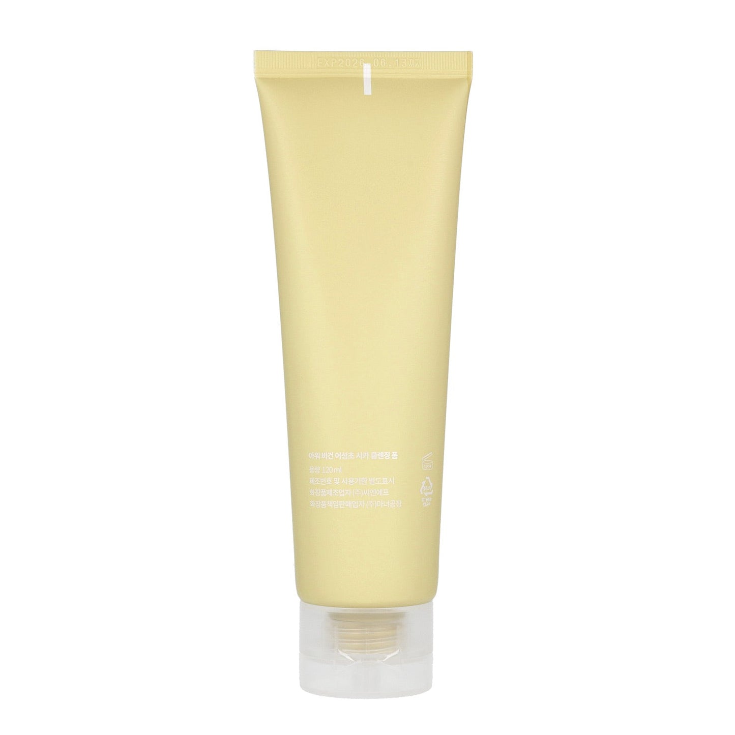 MANYO FACTORY Our Vegan Heartleaf Cica Cleansing Foam 120ml - KLO