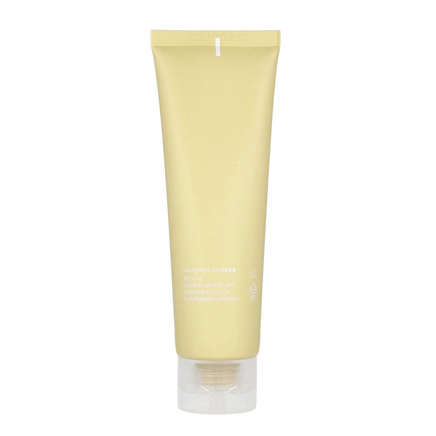 MANYO FACTORY Our Vegan Heartleaf Cica Cleansing Foam 120ml - KLO