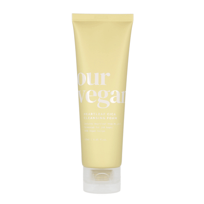 MANYO FACTORY Our Vegan Heartleaf Cica Cleansing Foam 120ml - KLO